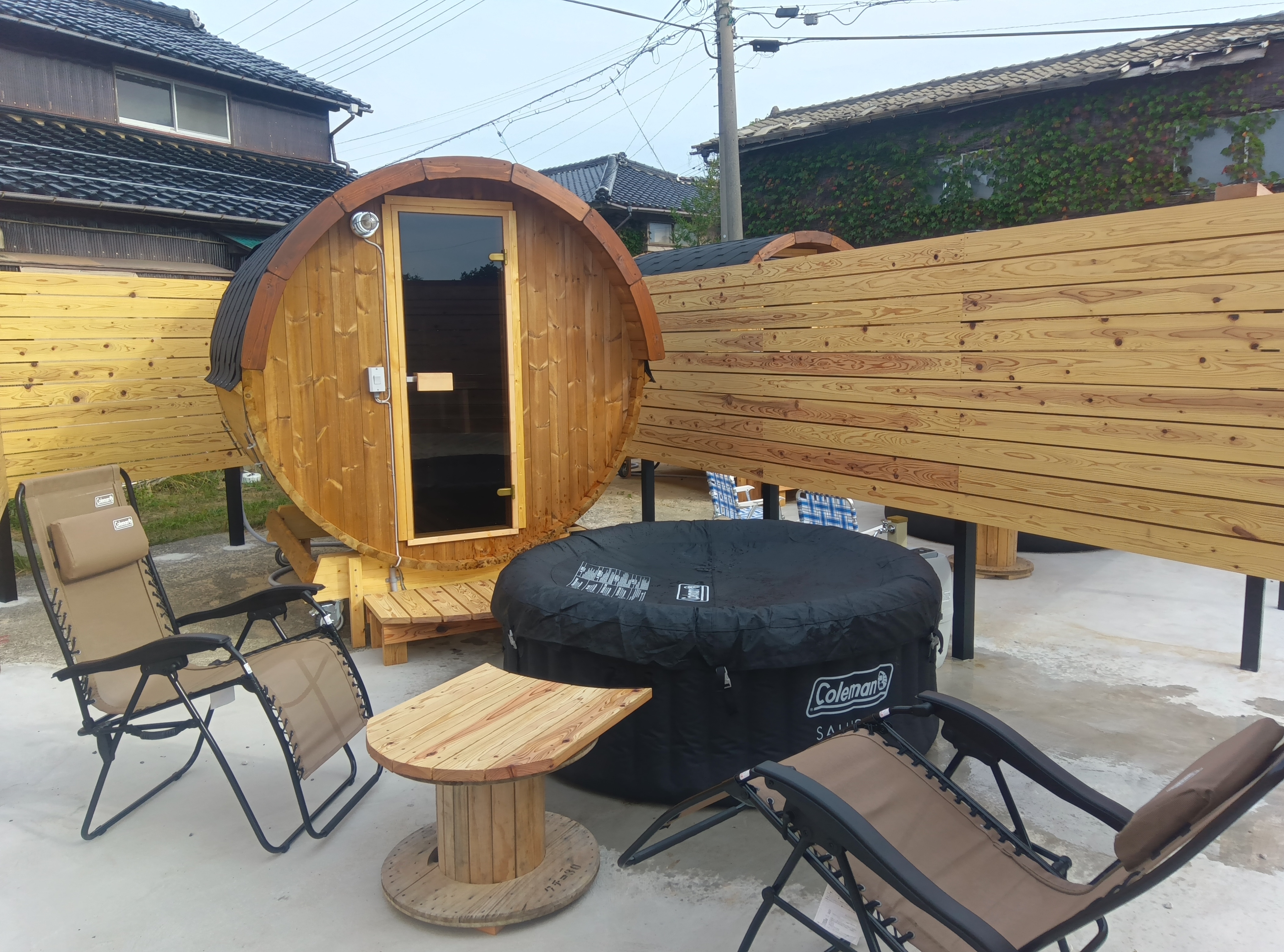 sauna