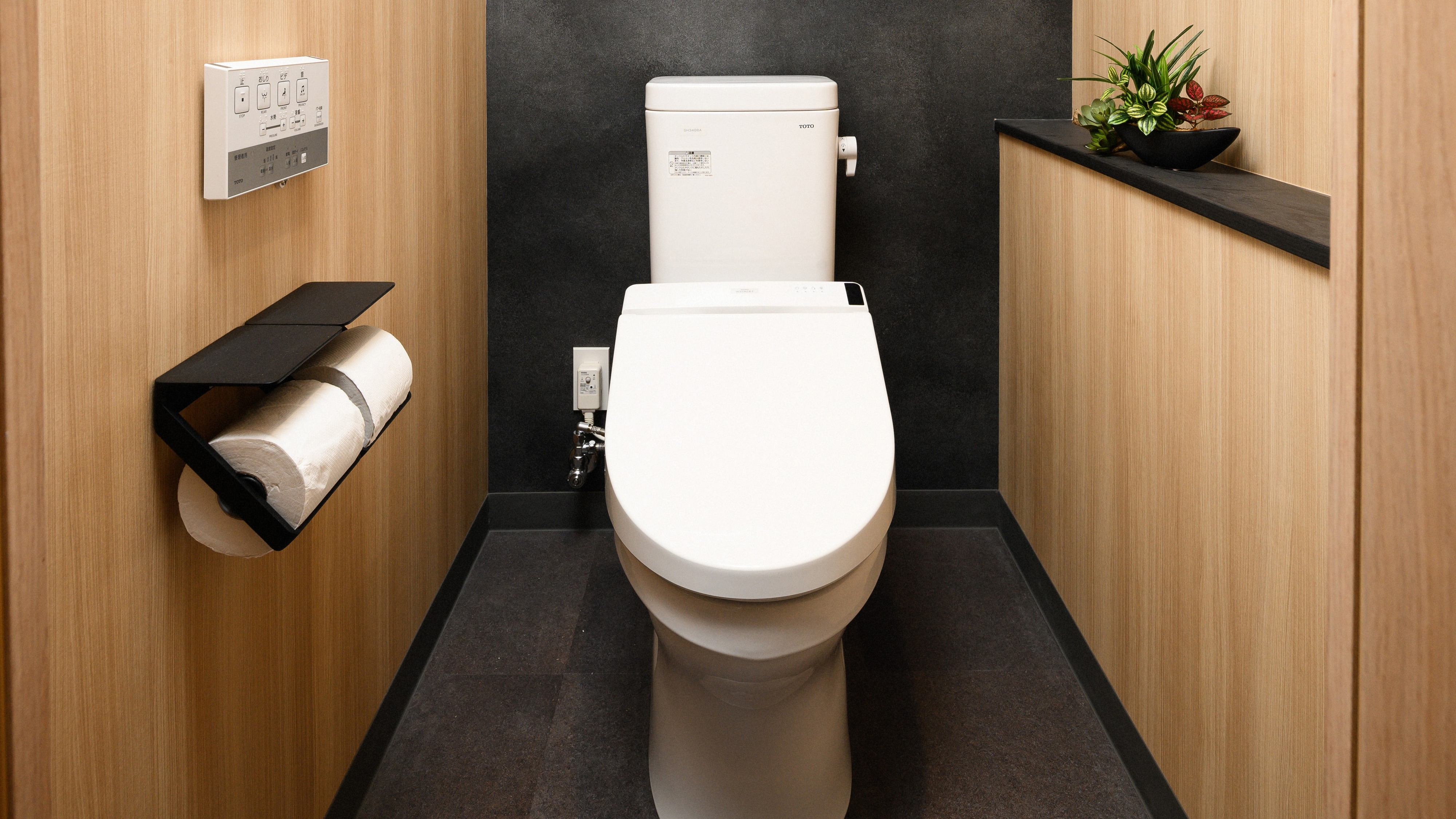 Separate restroom for clean use