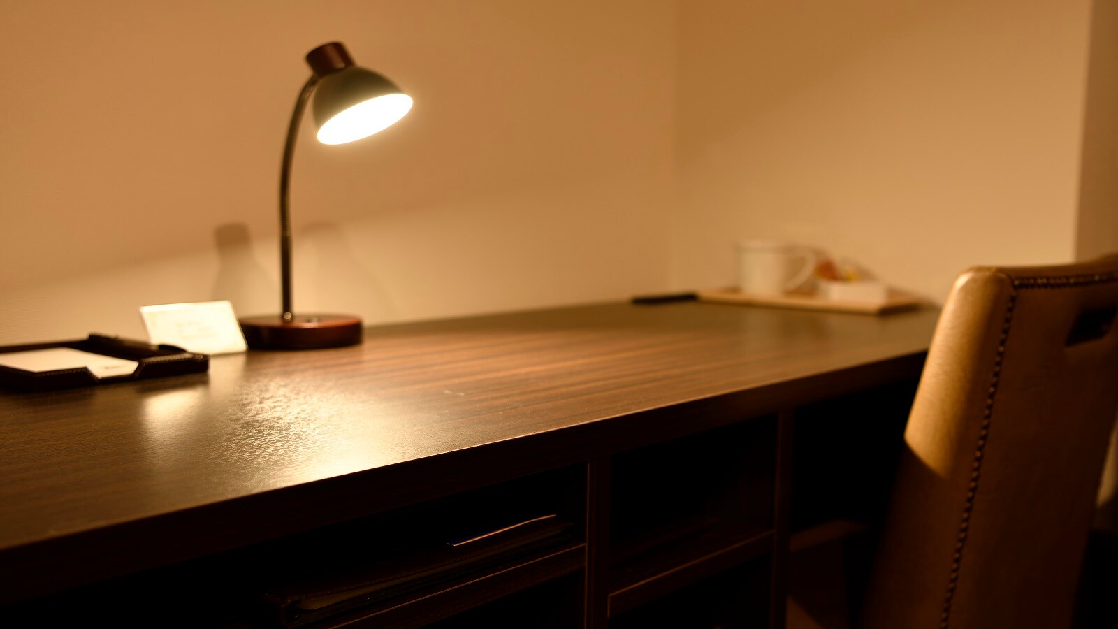 Guest room desk (example)