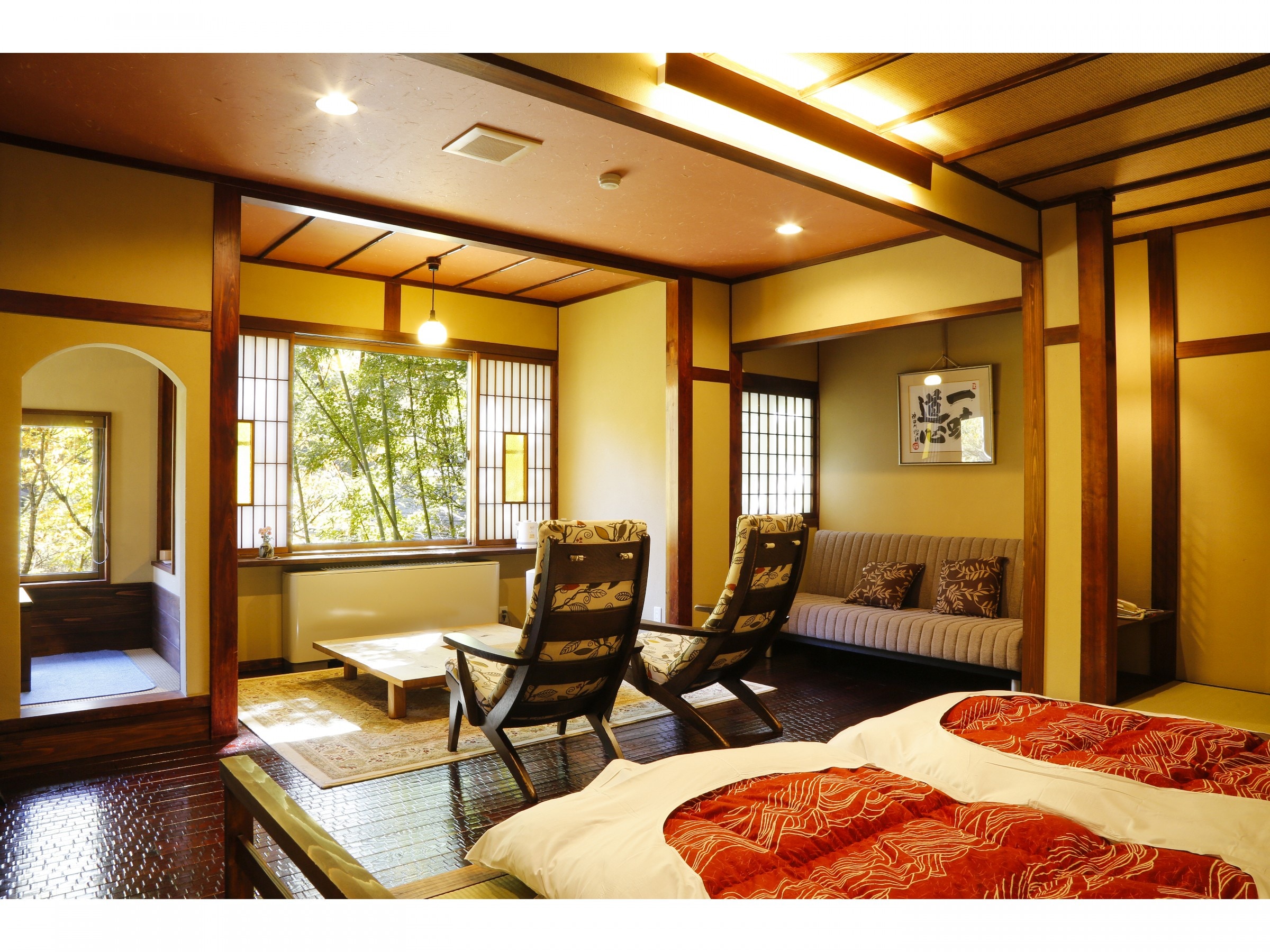 Japanese modern guest room 2