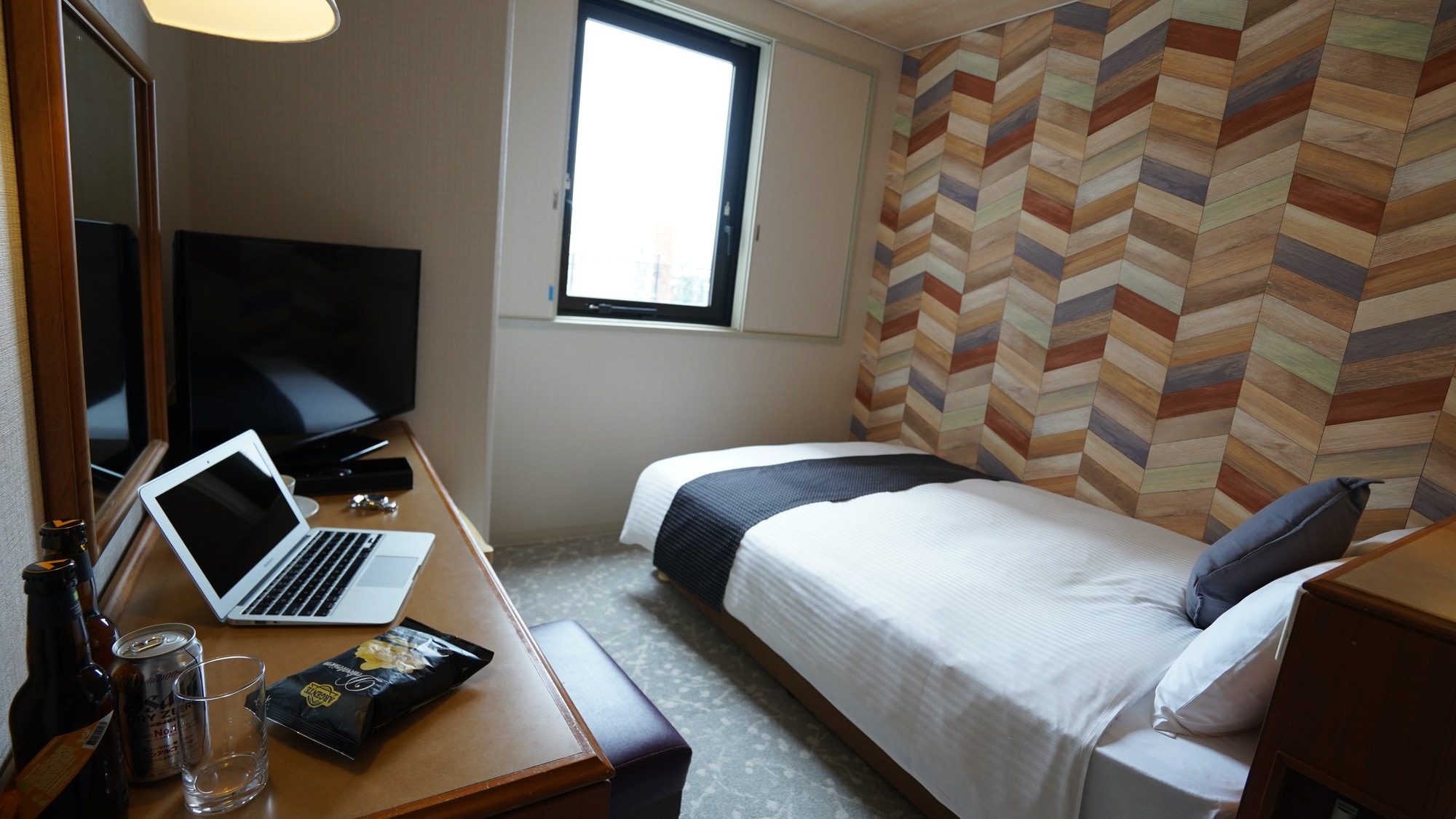 <Guest room> Renewal double room