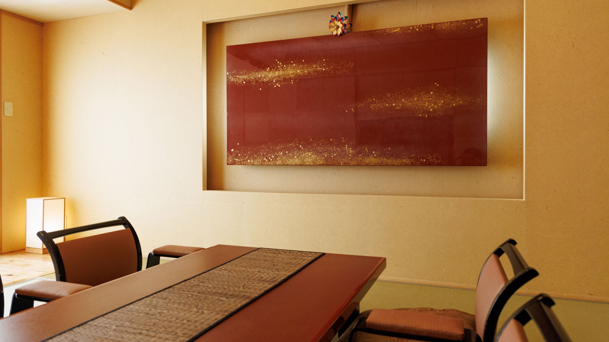 [Ruang Khusus - Goto] Ruang Jepang modern yang dipenuhi cahaya