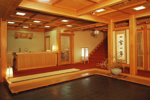 entrance