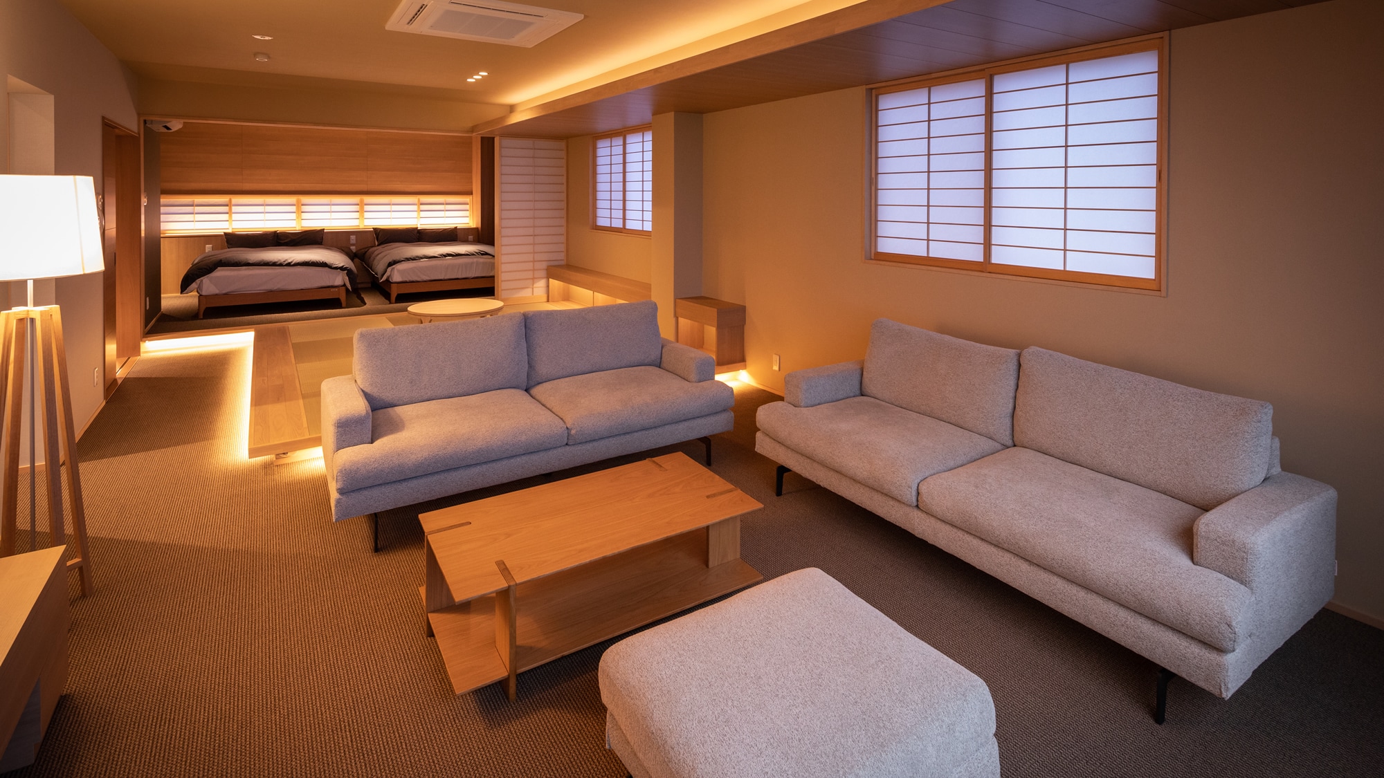 ■ Suite: Spacious 71.3 square meters