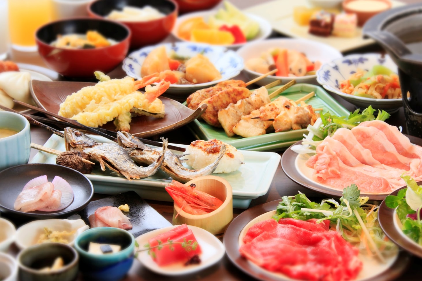 Dinner (buffet)