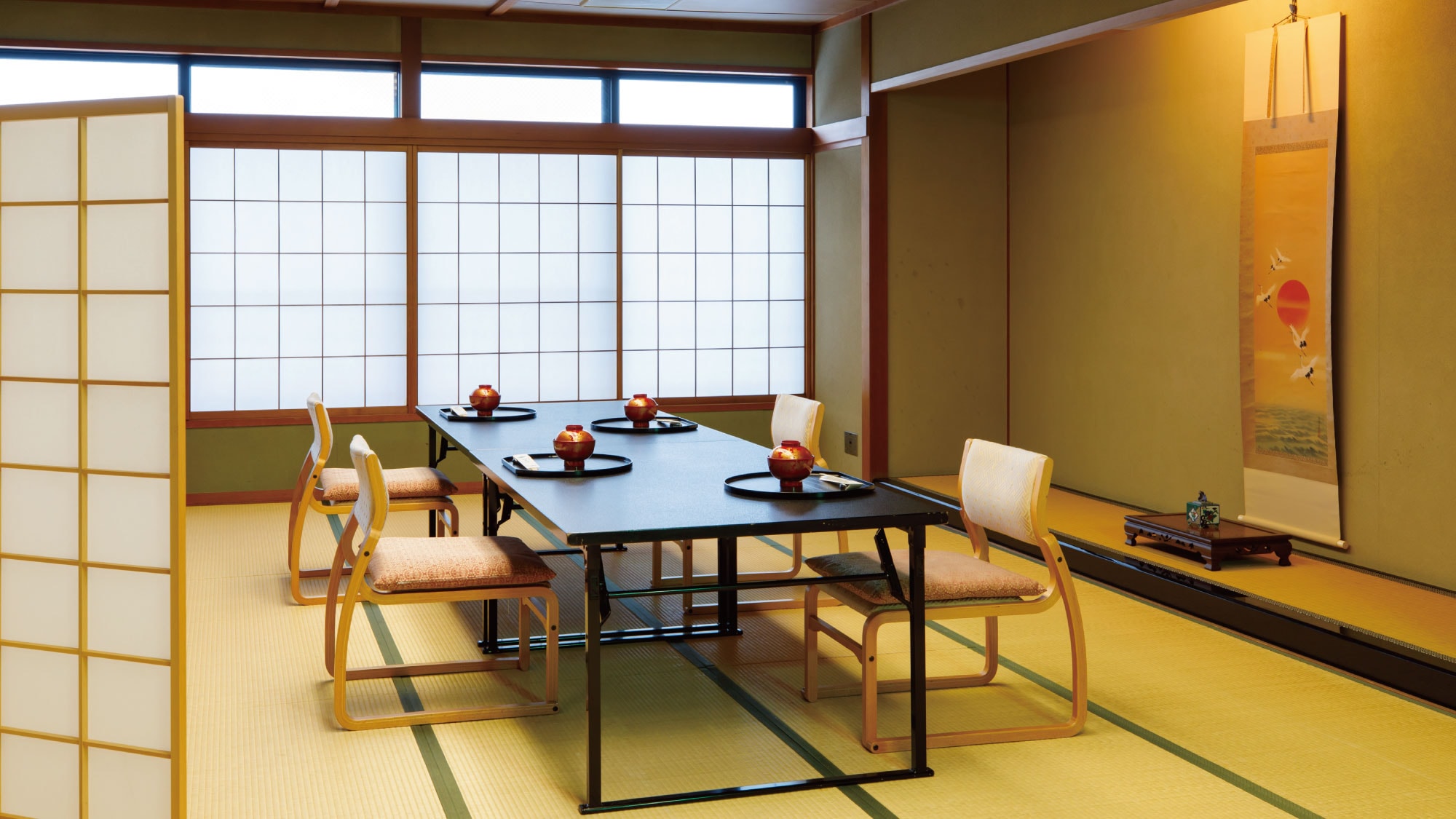 包房/本館示例