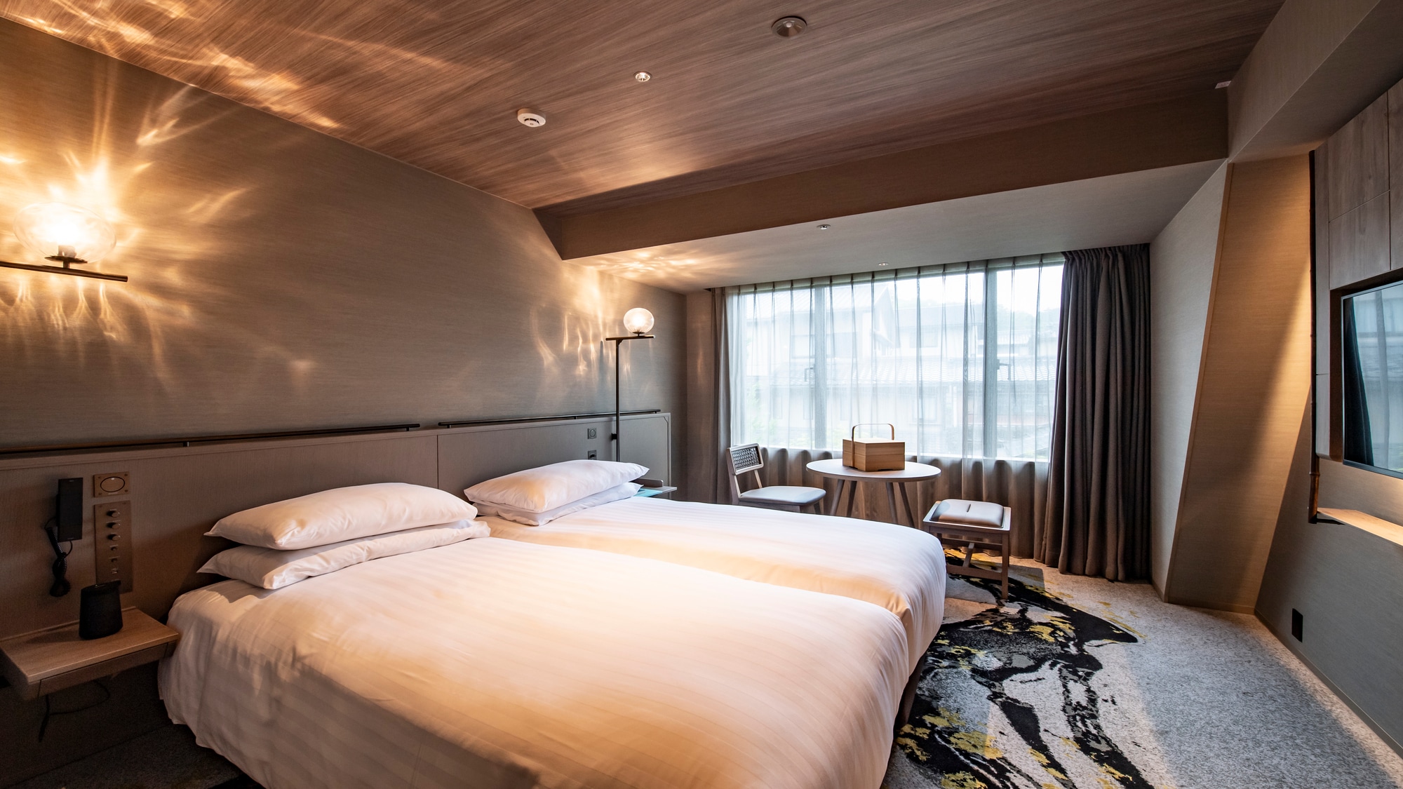 [Superior] Twin room 21-25㎡ (example)