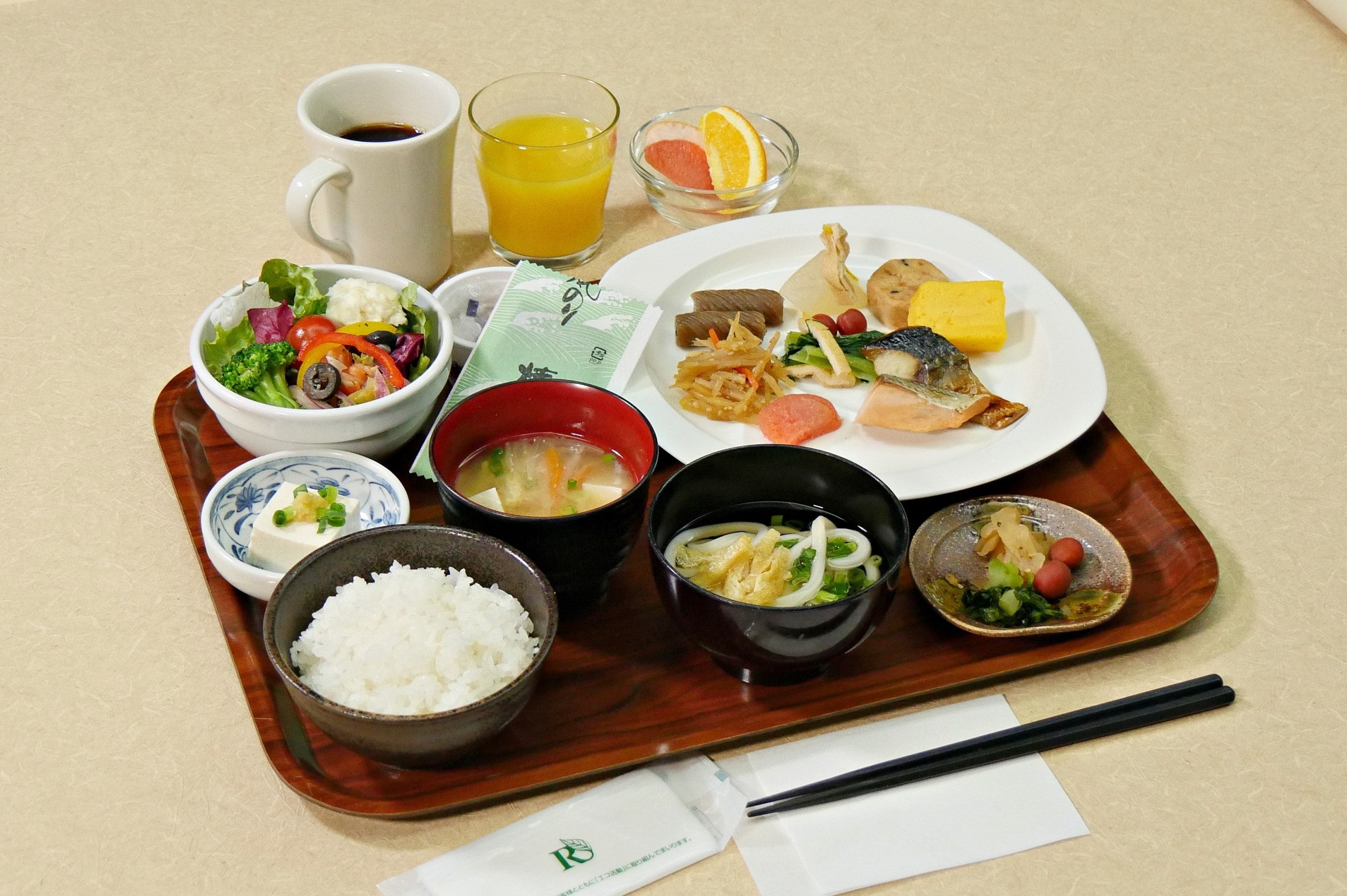 Breakfast buffet image