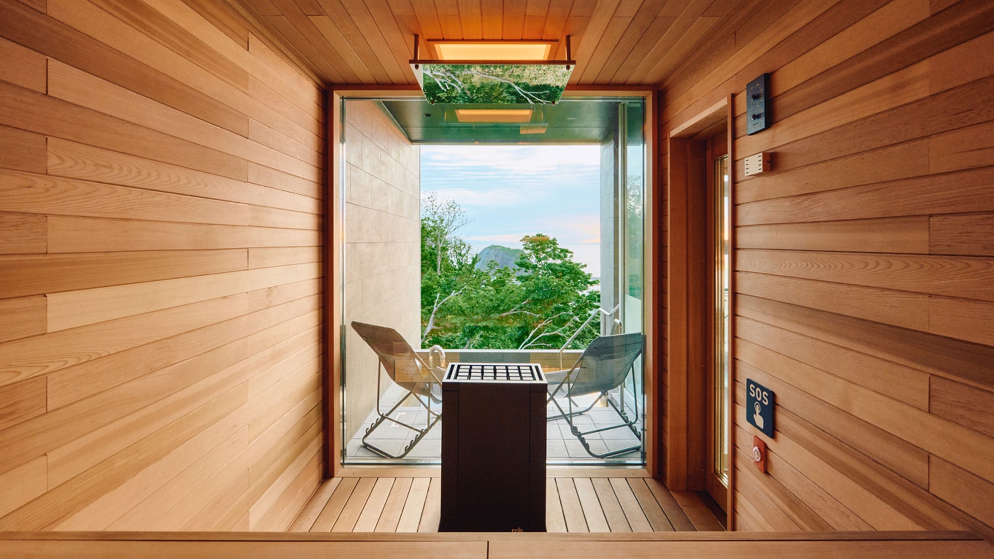 [อ่างอาบน้ำขนาดใหญ่] ซาวน่าซามิ