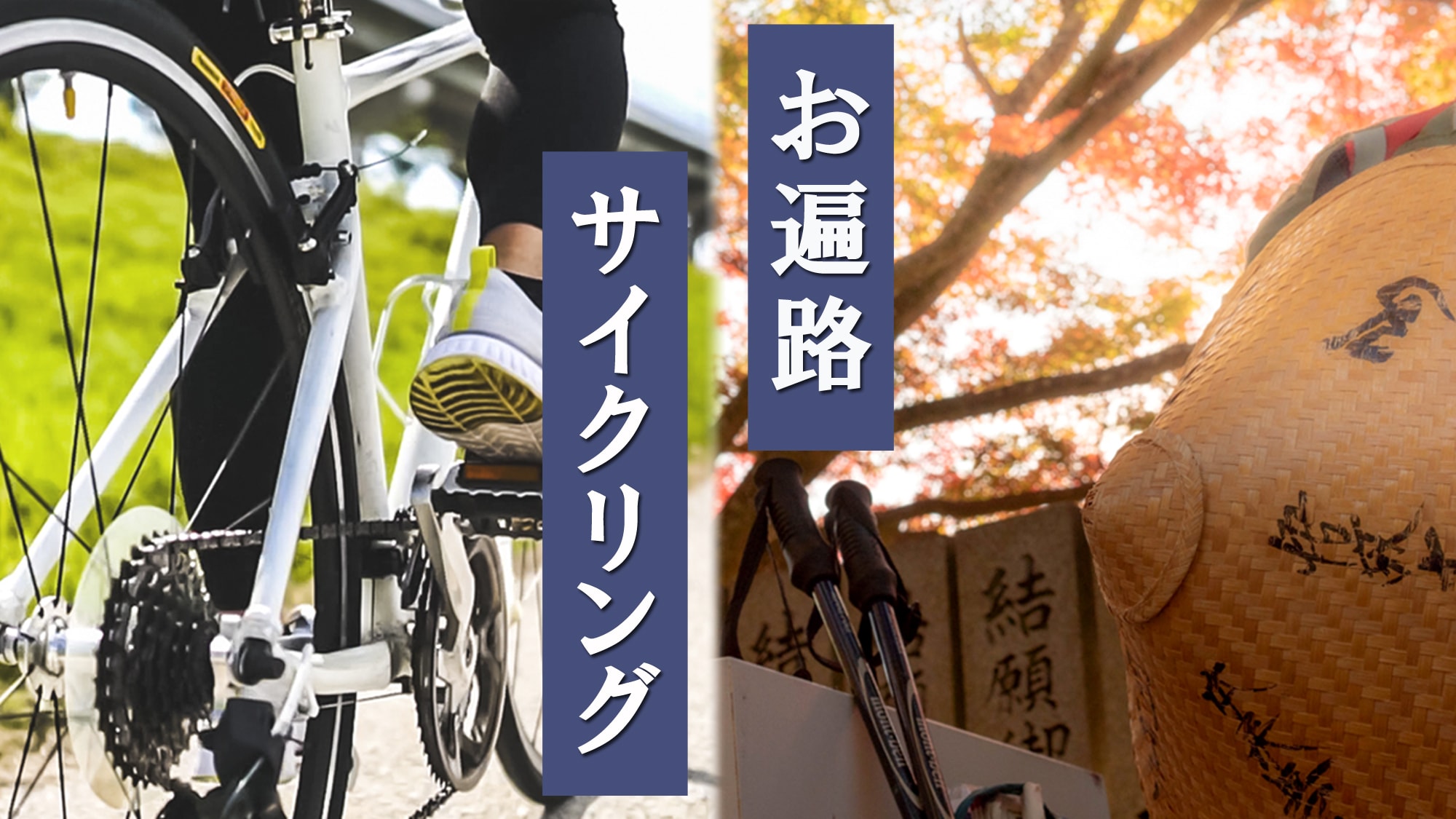 [Support for pilgrims and cyclists]