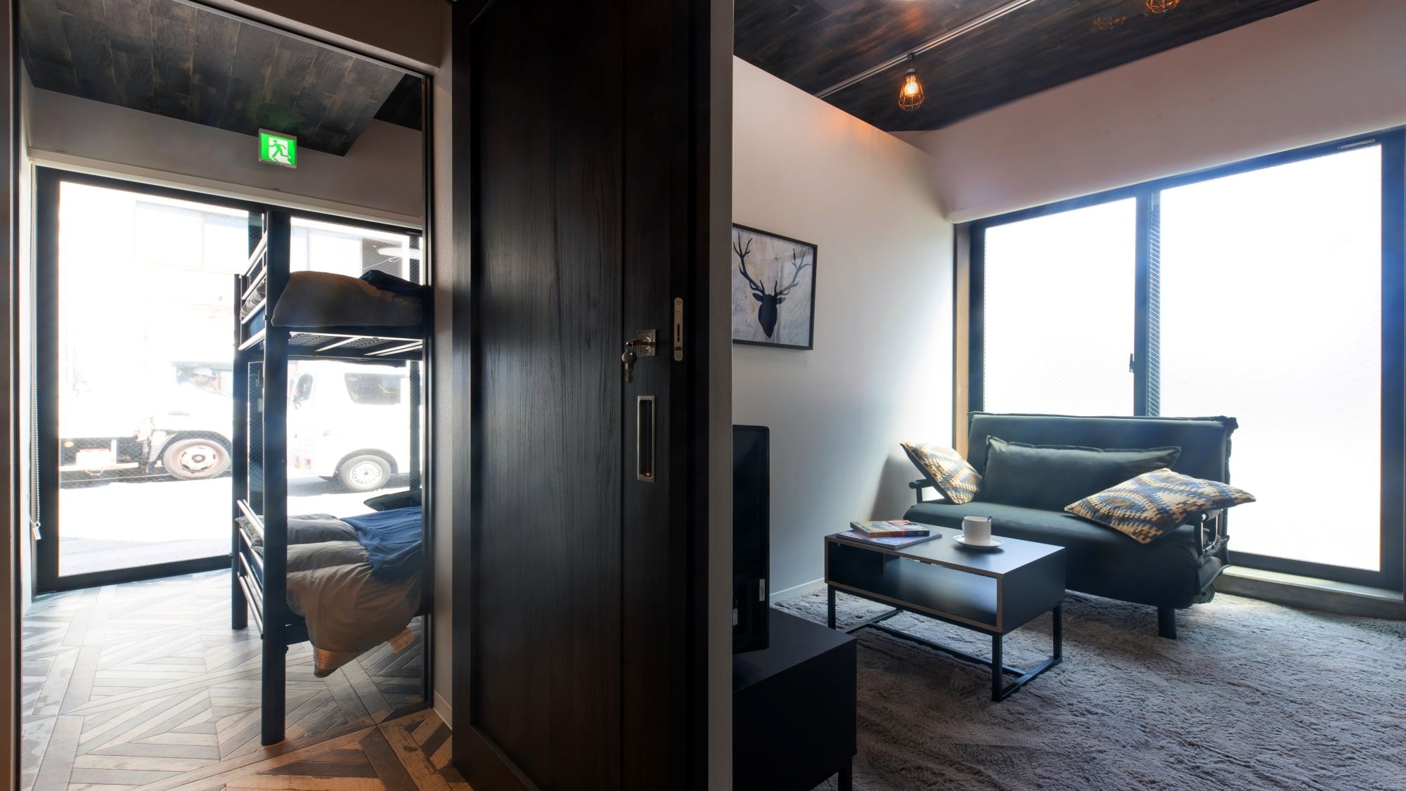 Western-style room type (living room and bedroom)