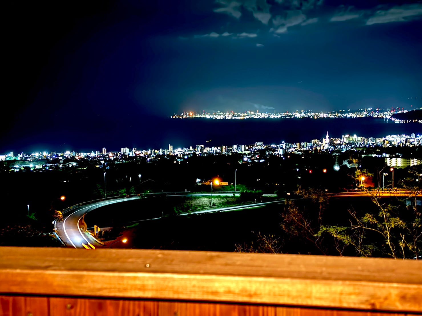 Outdoor Scenery Night