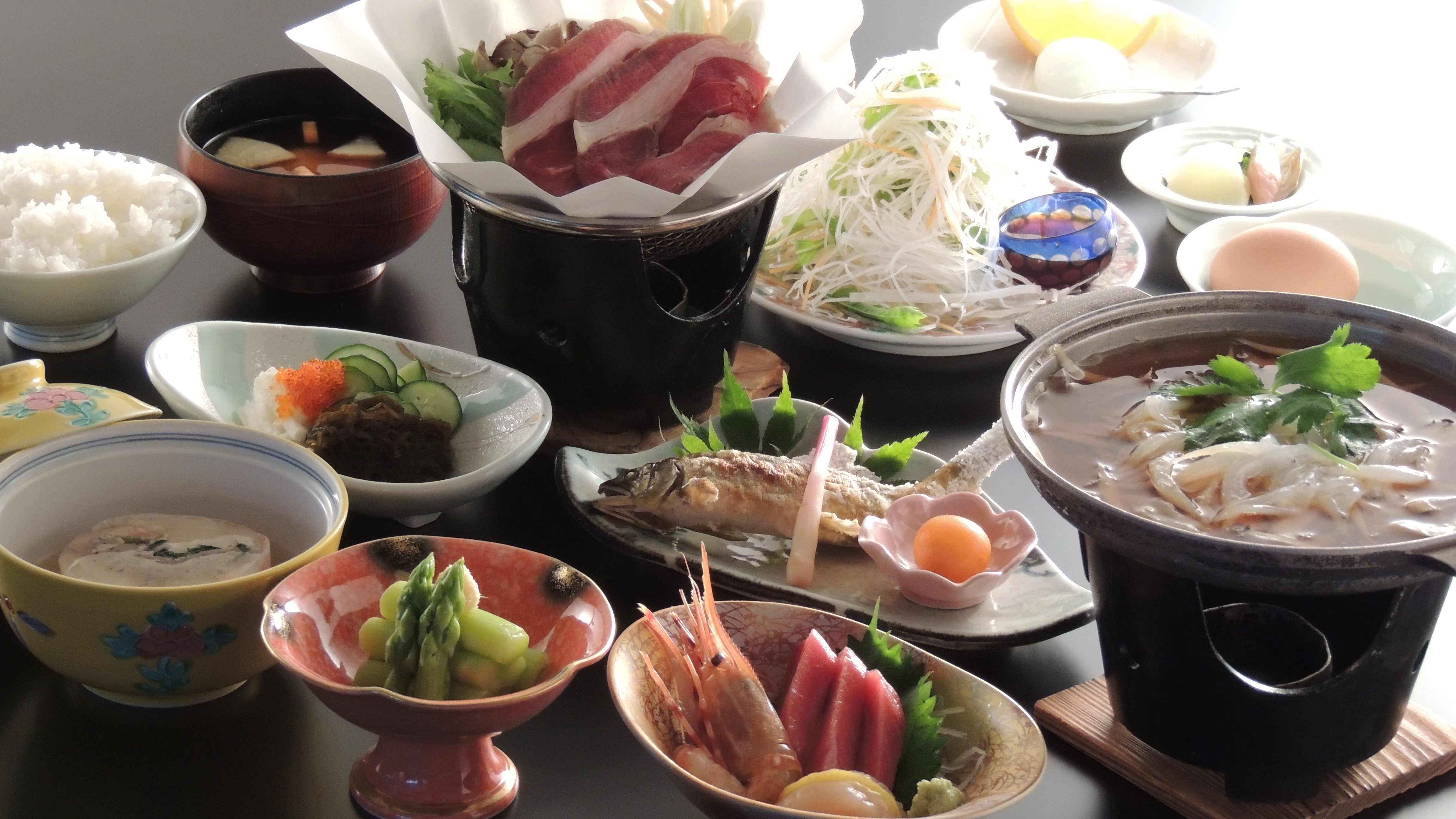 *餐食示例