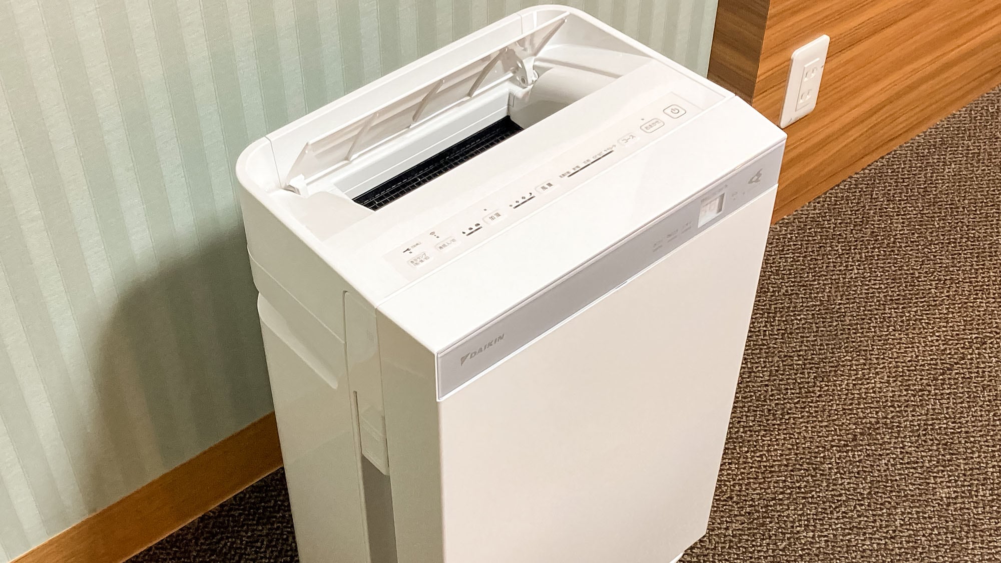 ・Each room is equipped with an air purifier. Please enjoy clean air.