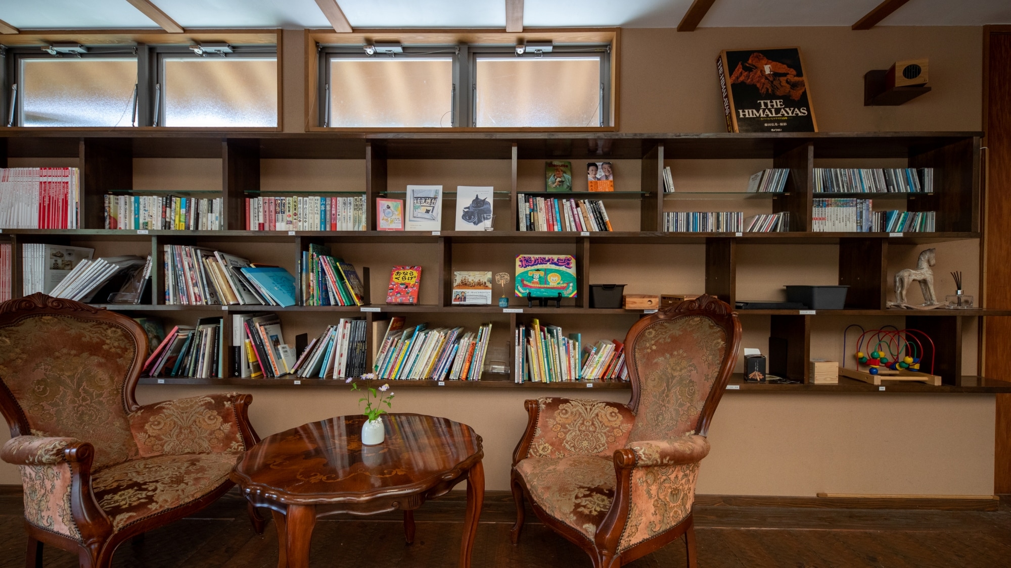 A relaxing time to indulge in reading