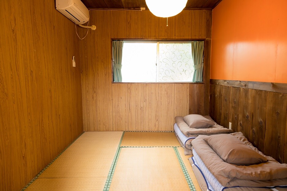 Kafuu bedroom