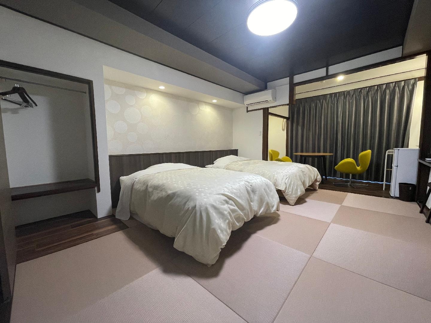Renewal Japanese-style twin room