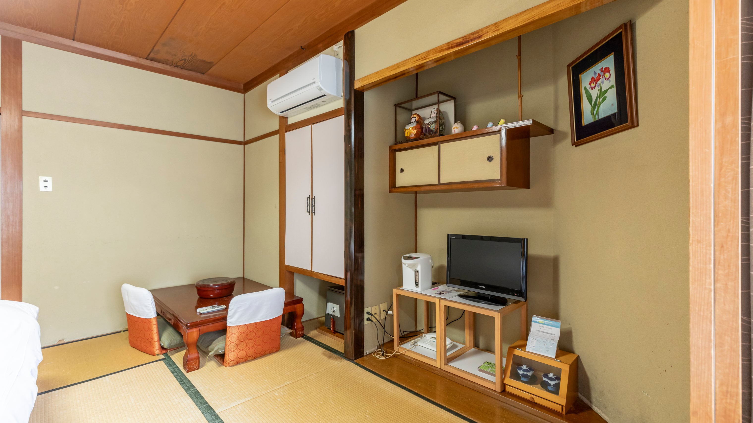 [Non-smoking] Japanese-Western twin room