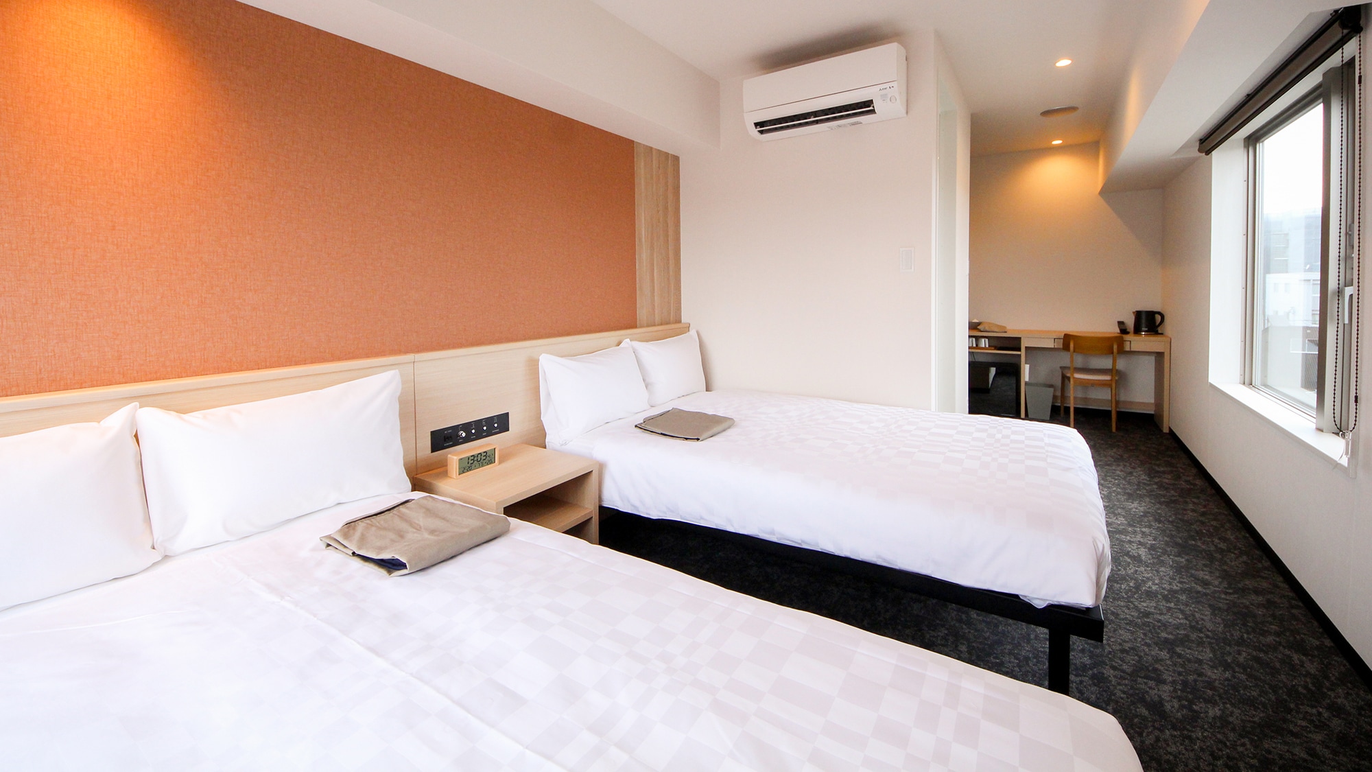 ◆Twin room (example of guest room)