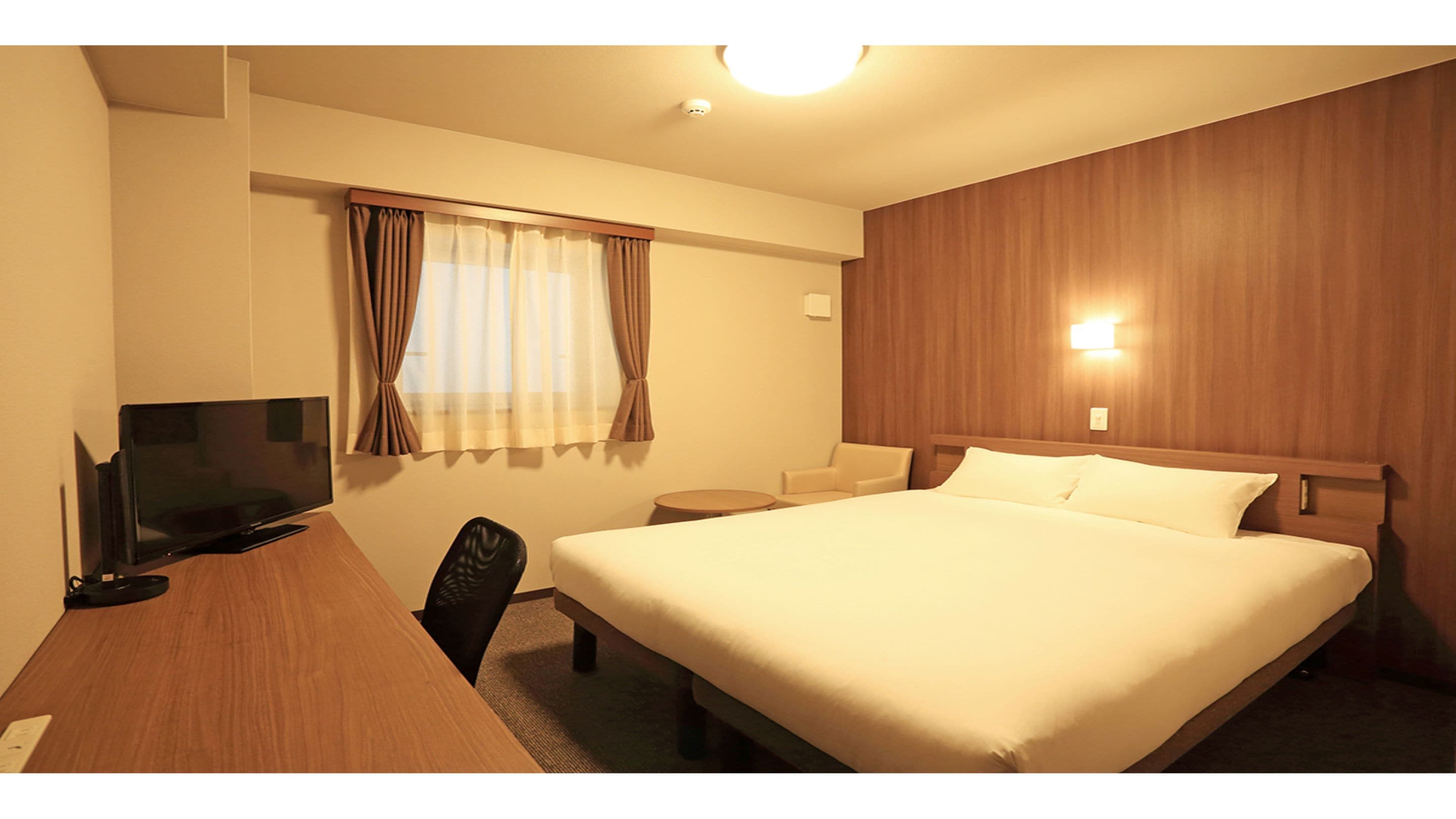 Guest room [Double room] for 1 to 2 people Bed width: 160CM