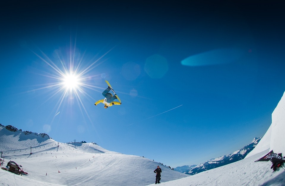 The ski area is waiting for you! !!