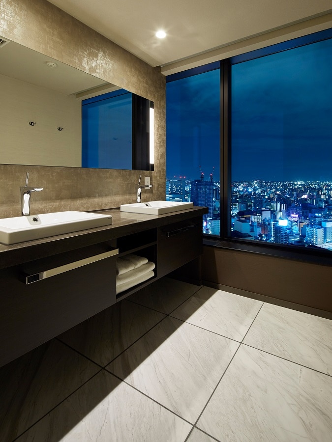 Junior Suite Twin (powder room)