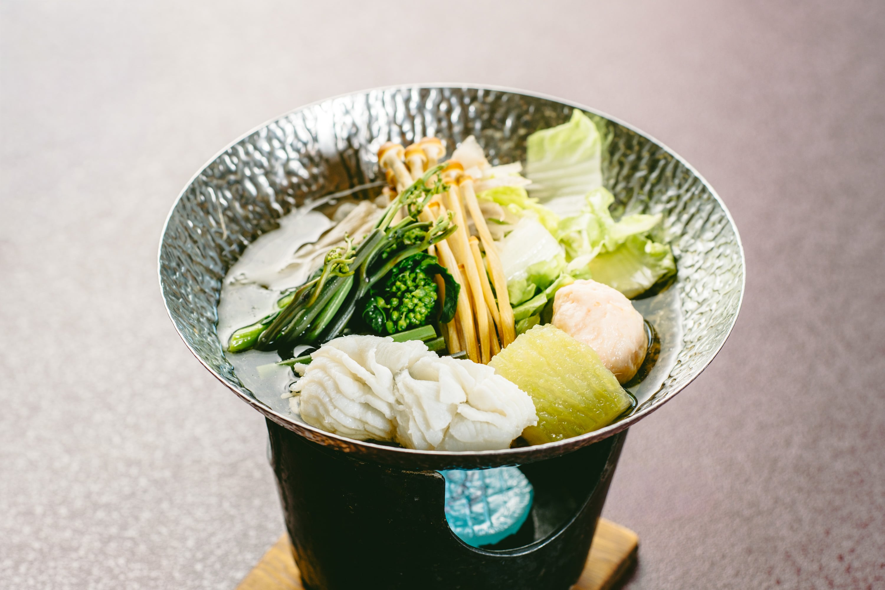 梭魚鰻魚火鍋