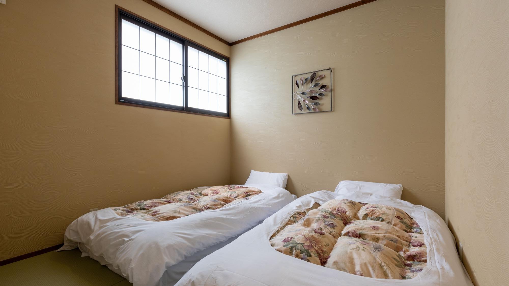 [Raicho] Standard | Japanese-style twin room (18 m²)