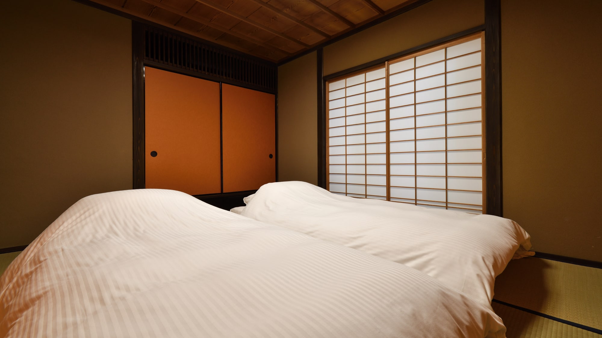 Japanese style room with semi open-air bath【Saga】