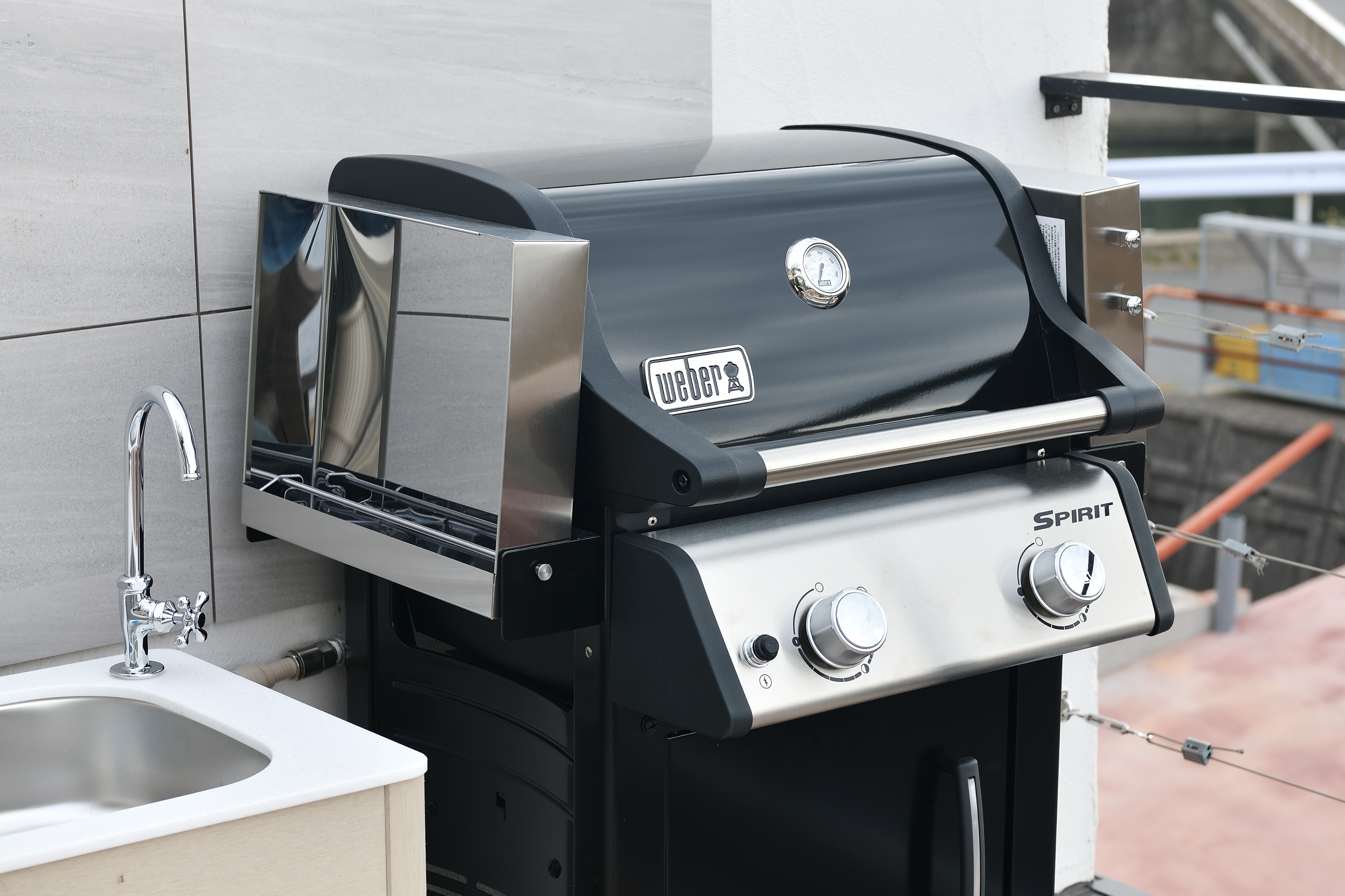 Free rental barbecue kit