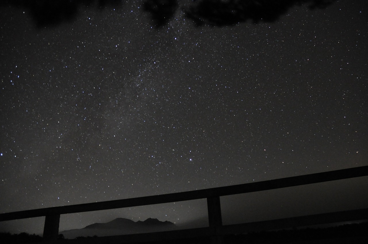 *Why not look up at the night sky and count the shooting stars?