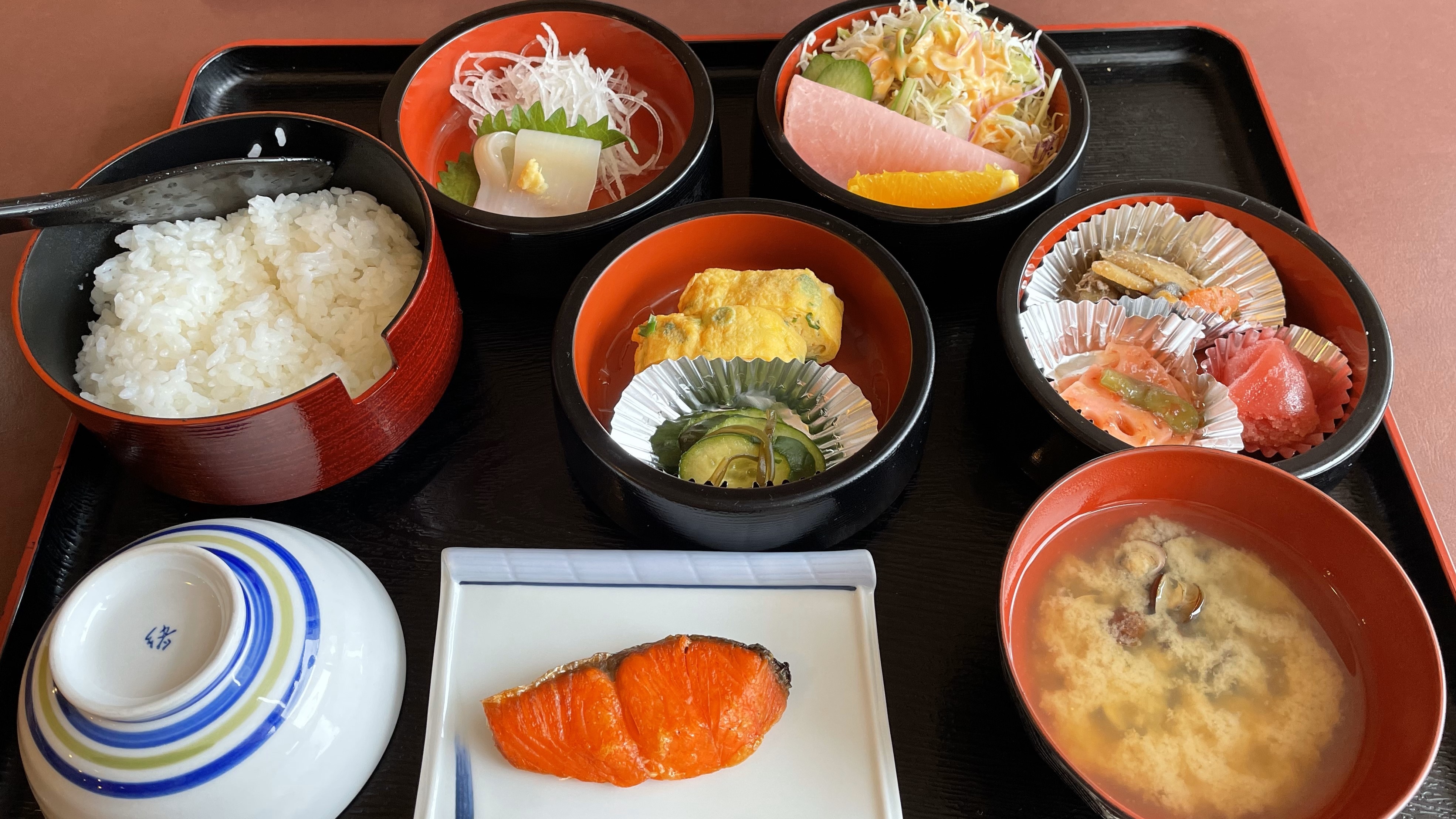 ◆An example of breakfast