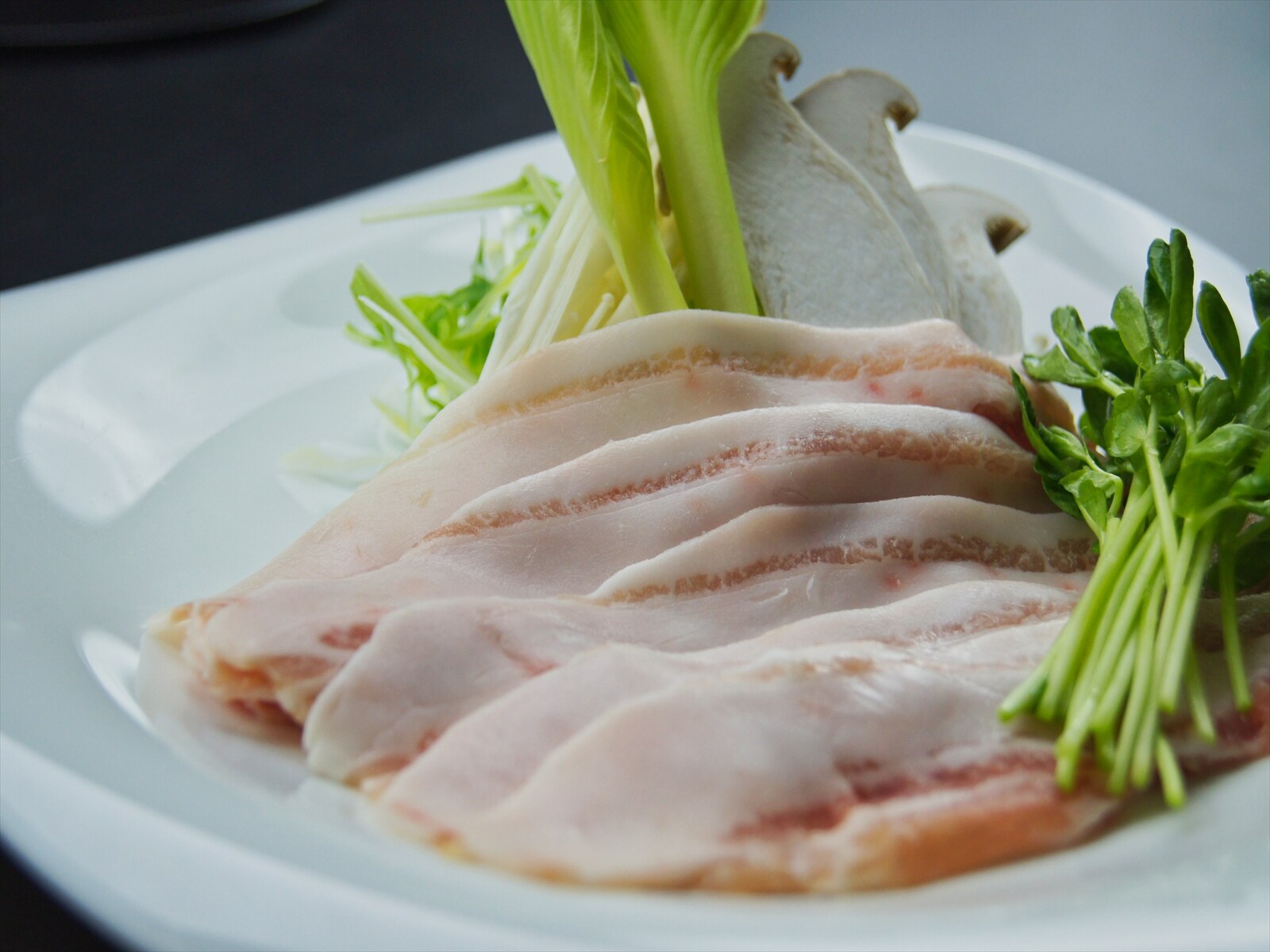 Miyuki pork shabu-shabu