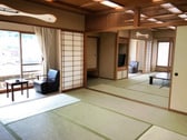 Example of a guest room in the main building