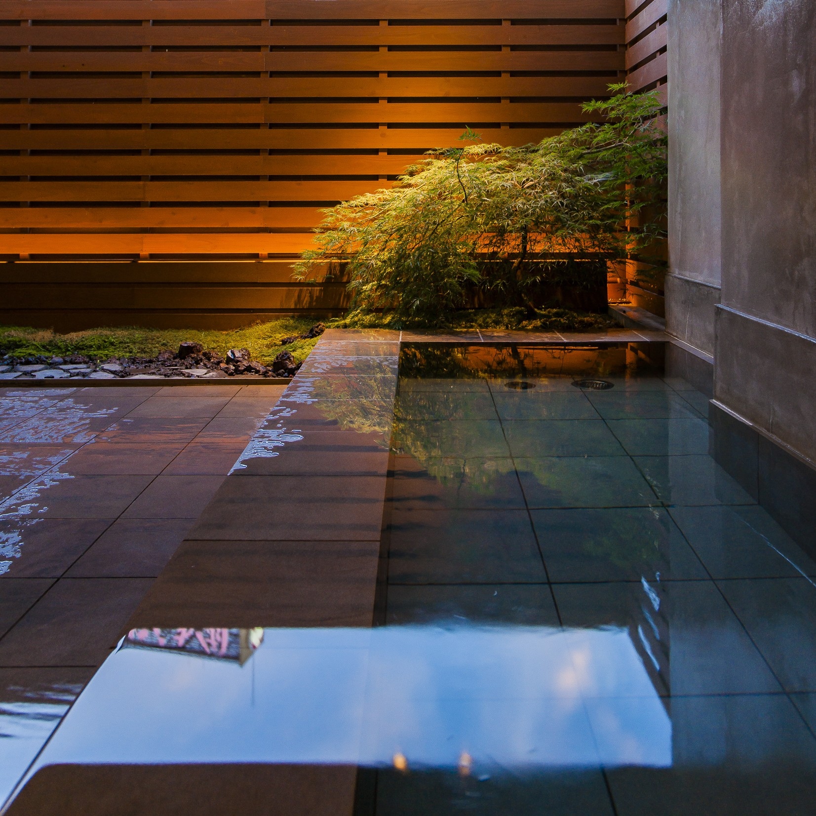 Skin-beautifying bath