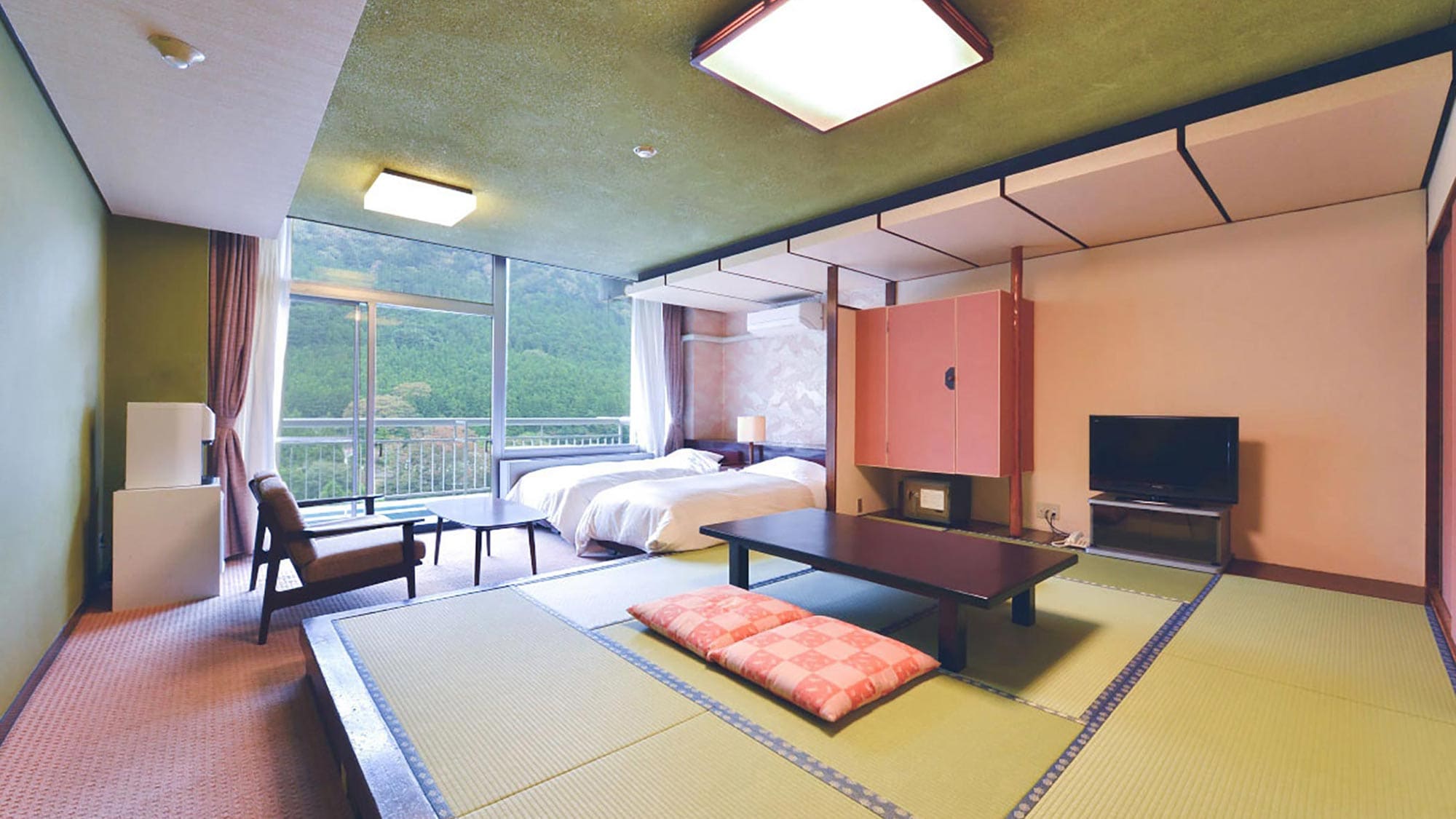 West Building (Main Building) Japanese-Western style room [Smoking allowed] B