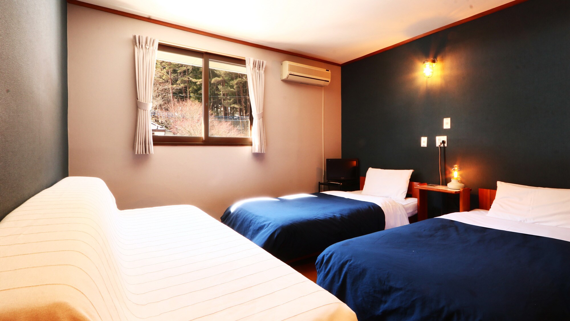◆Twin◆Sofa bed can accommodate up to 3 people!