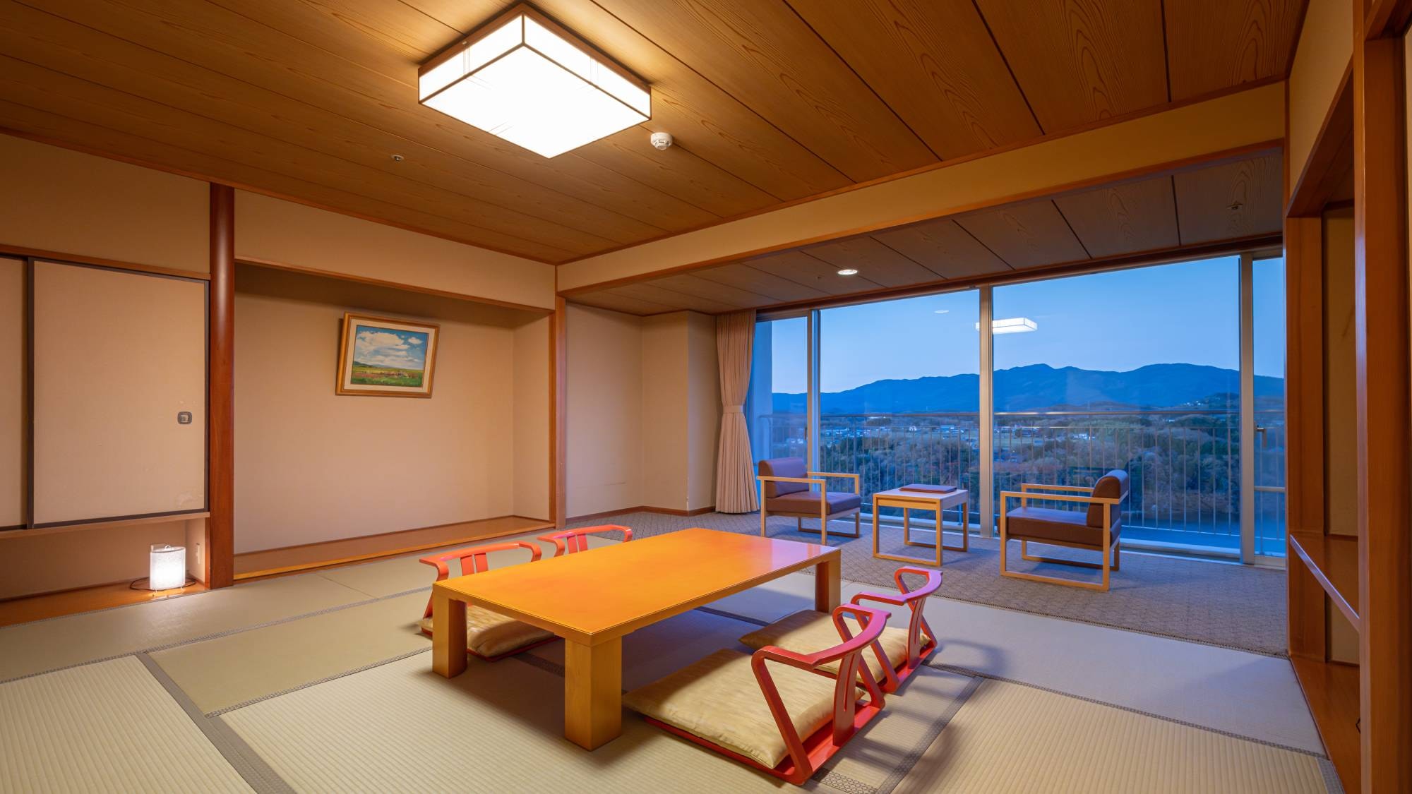 Kamar bergaya Jepang dengan 10 tikar tatami + beranda luas ◆ Nikmati momen santai