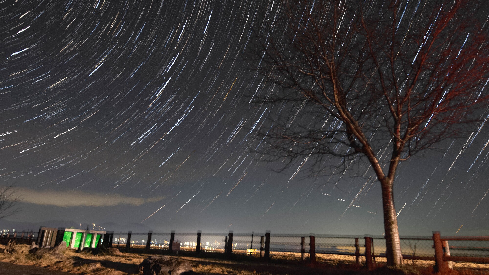 Starry sky image