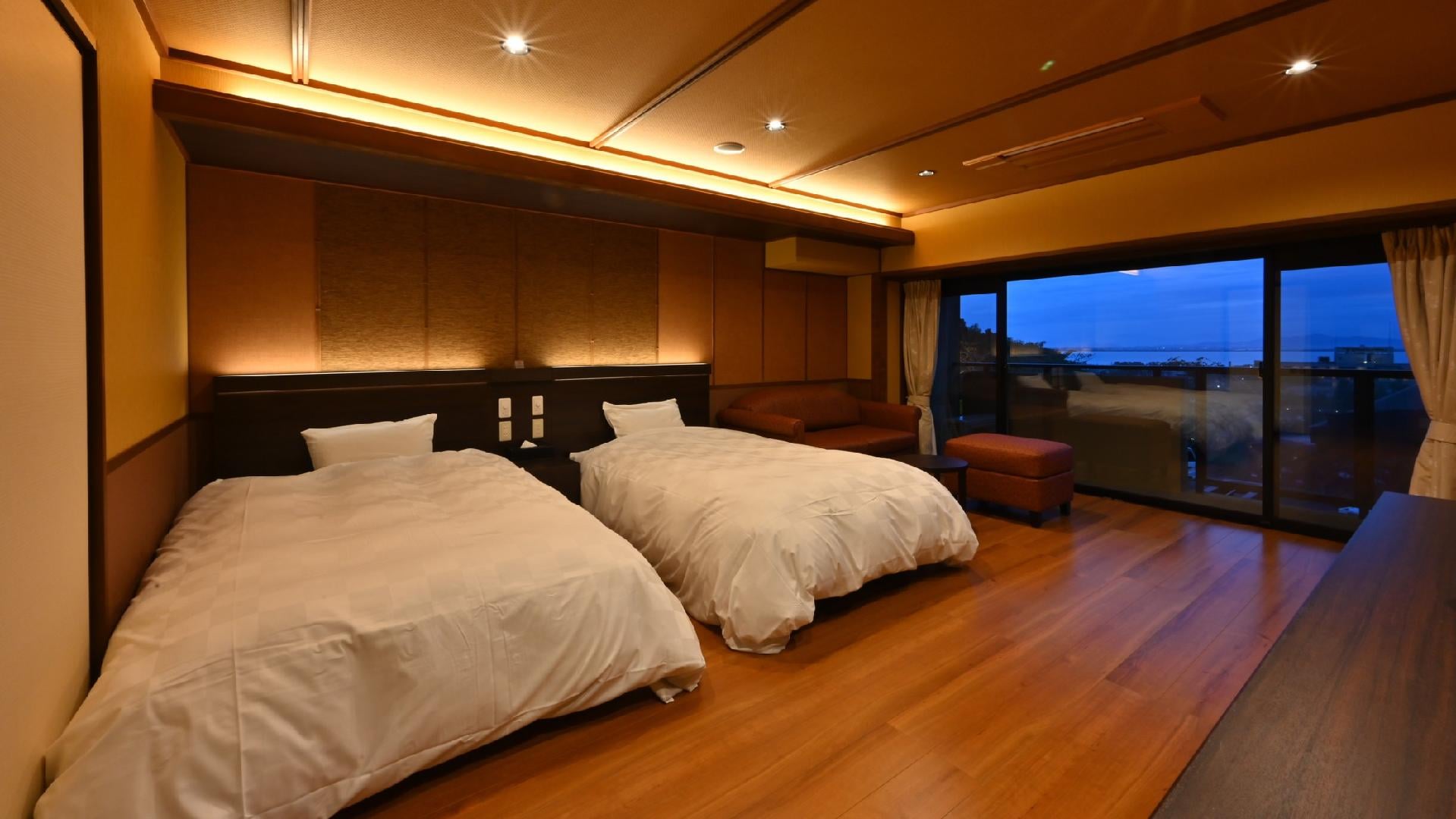 Western-style room twin (3)