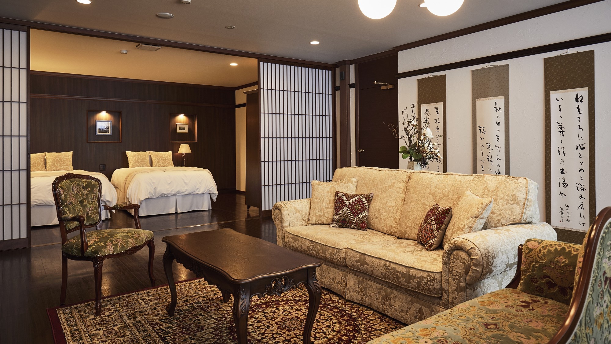 Tateshina Club Comfort Suite Kamar yang dapat digunakan siapa saja dengan ketenangan pikiran