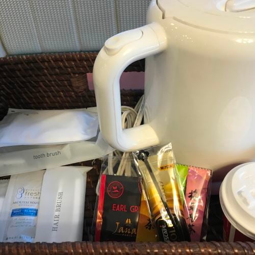 Amenity set included plan