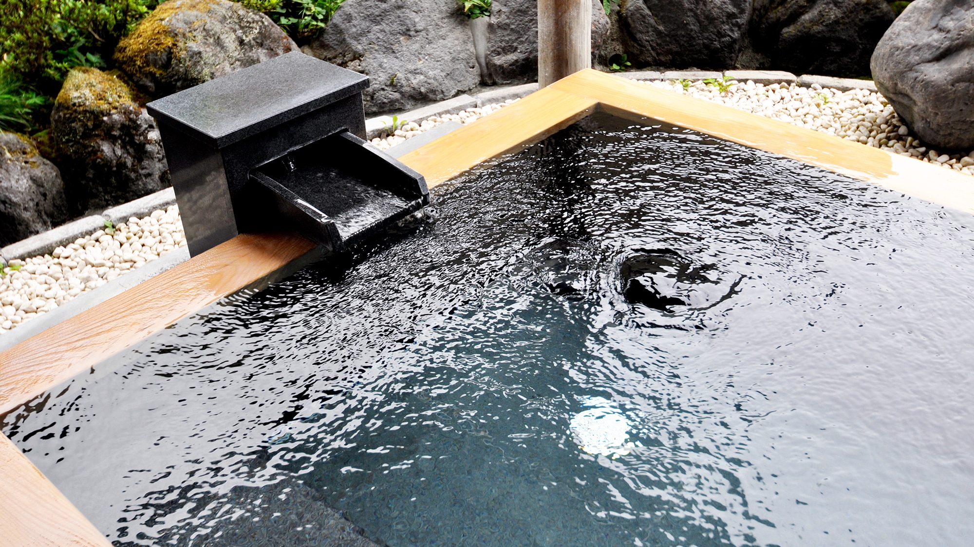 "Open-air bath" Tonokata large communal bath