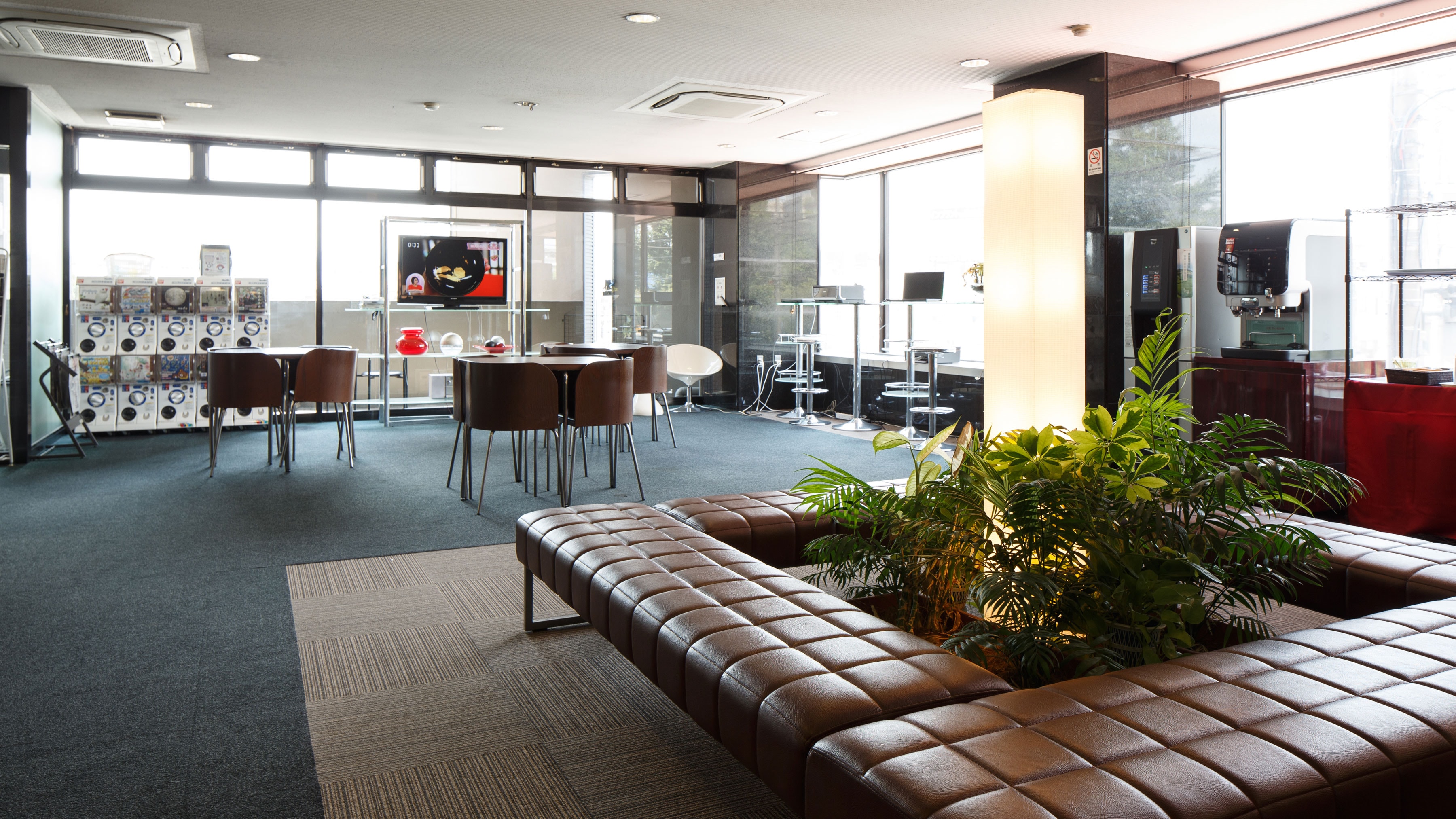 【施設】フロント・ロビー