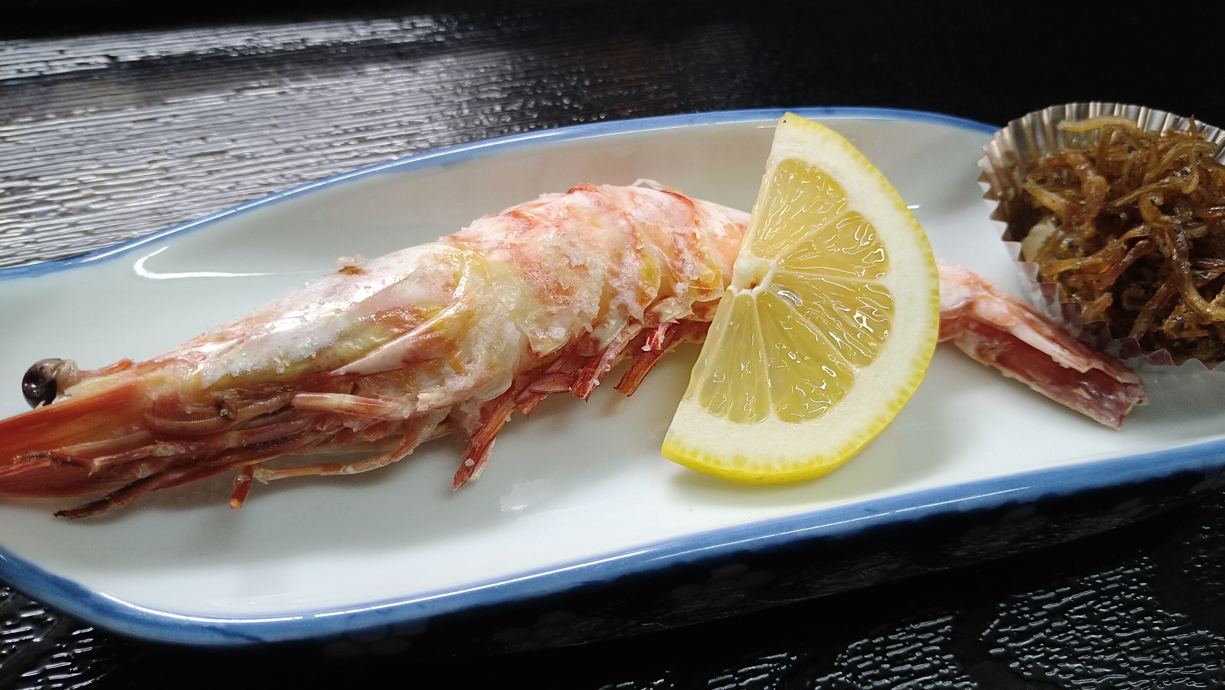 กุ้งเผาเกลือ1