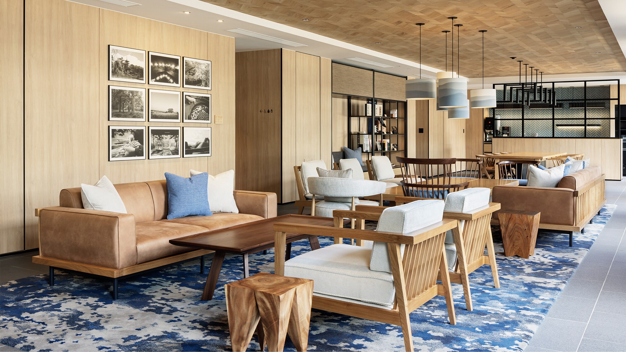 Lounge: Lounge lobi yang menenangkan.