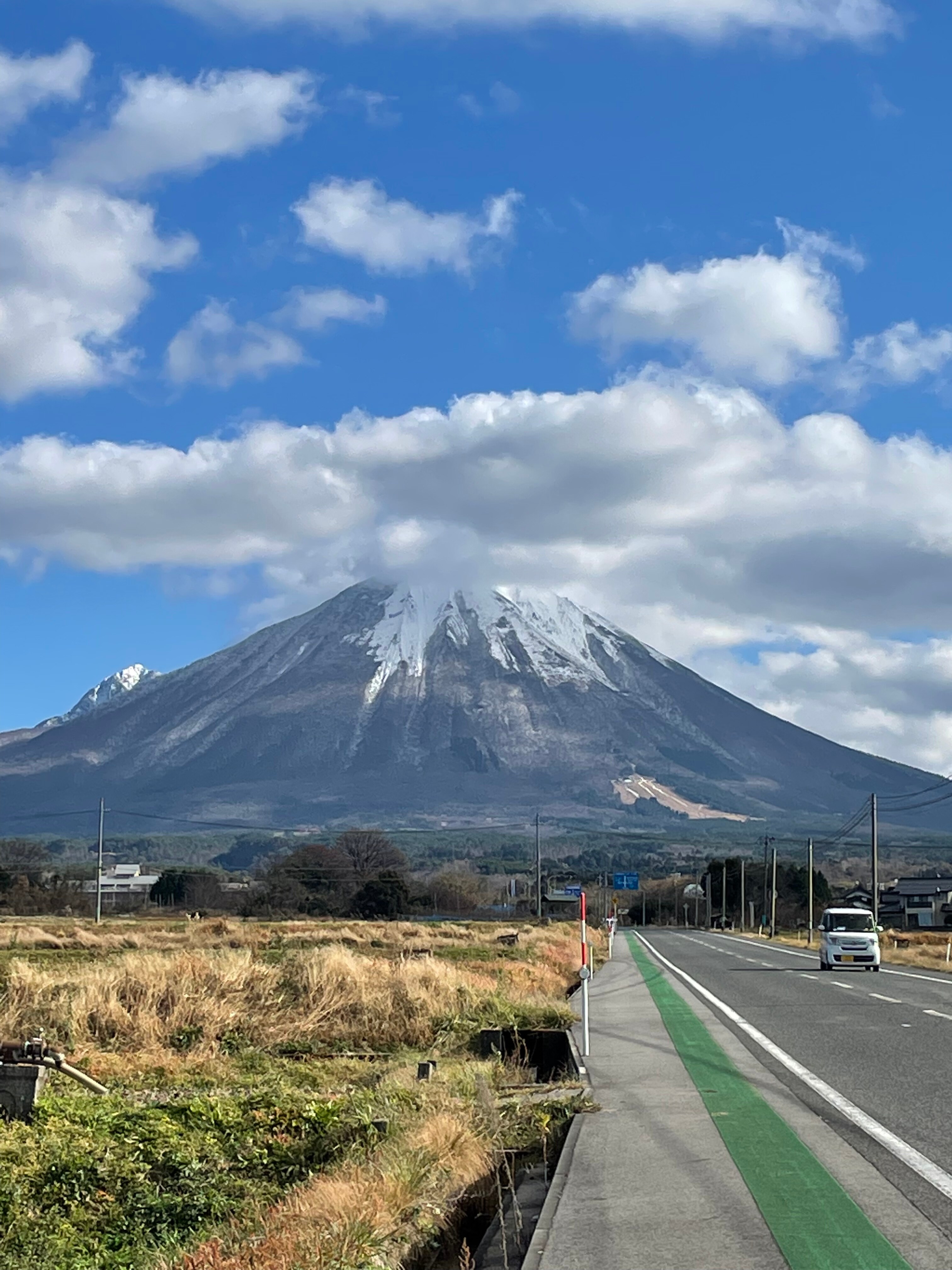 Rural Scenery 1 Mt. Oyama
