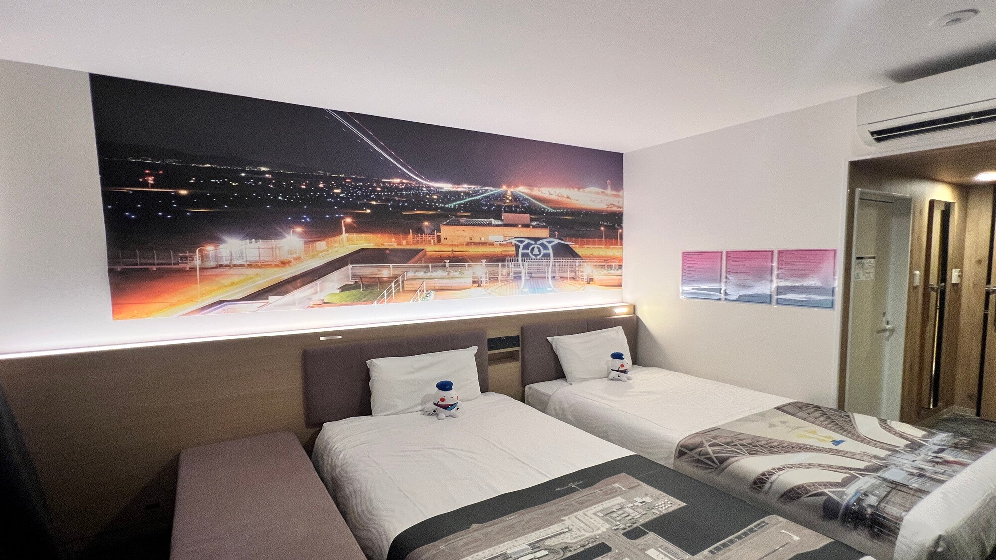 Kansai International Airport 30th Anniversary Collaboration Room