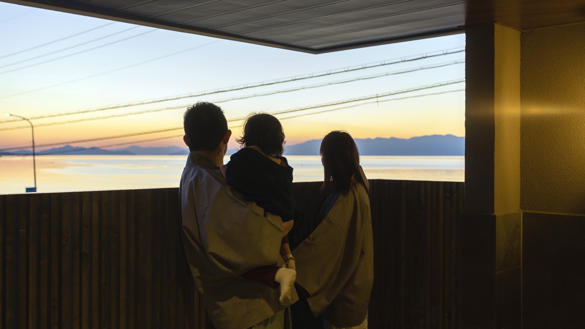 *[Special Japanese-Western room with private sauna and open-air bath] Small children can relax here too♪ Enjoy a relaxing time with the family