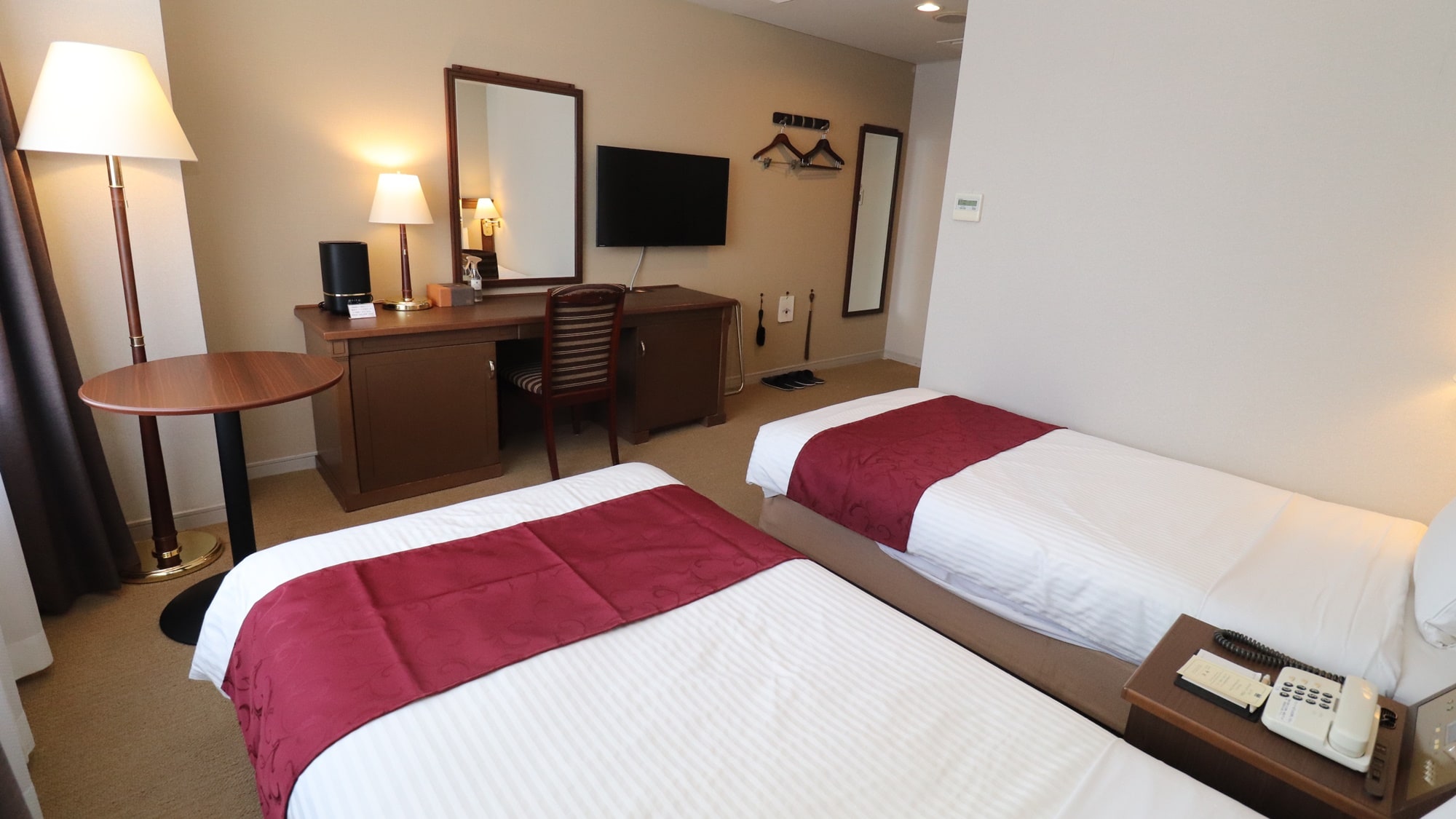 *[Comfort Twin] Recommended for those who want to relax on business or solo travel!